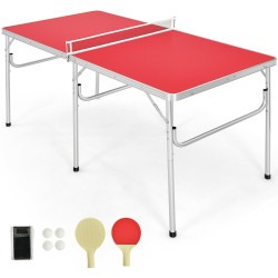 Kid Size Ping Pong Table
