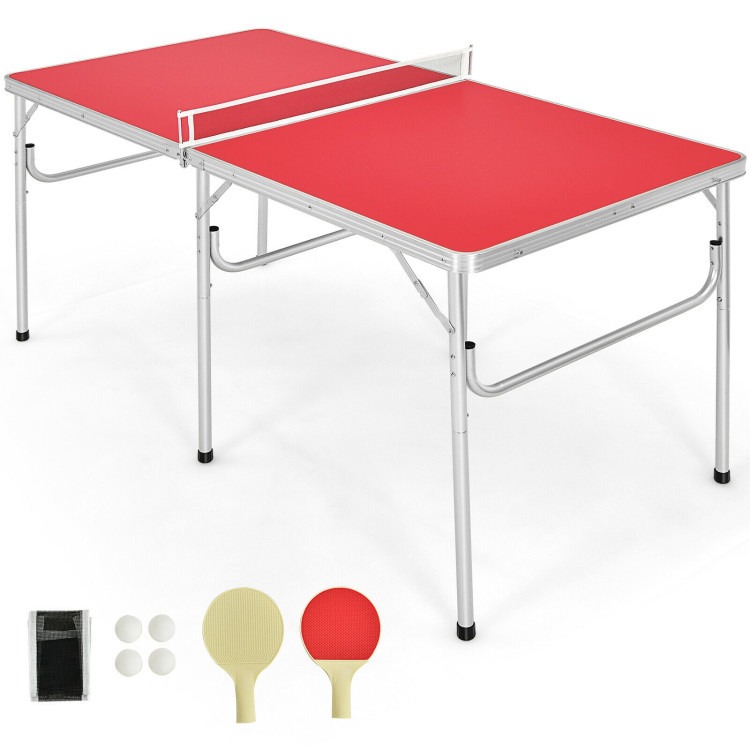 Kid Size Ping Pong Table
