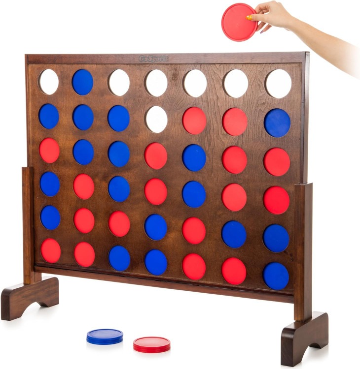 Giant Connect 4 Wood