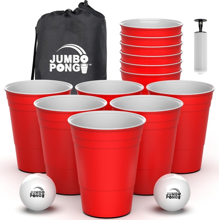 Giant Beer Pong