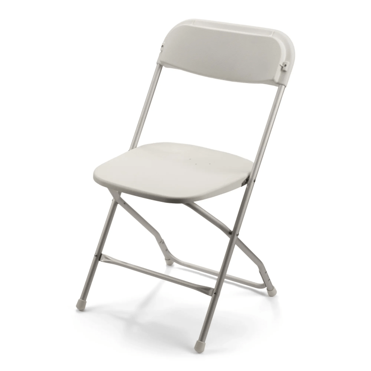 White Folding Chairs